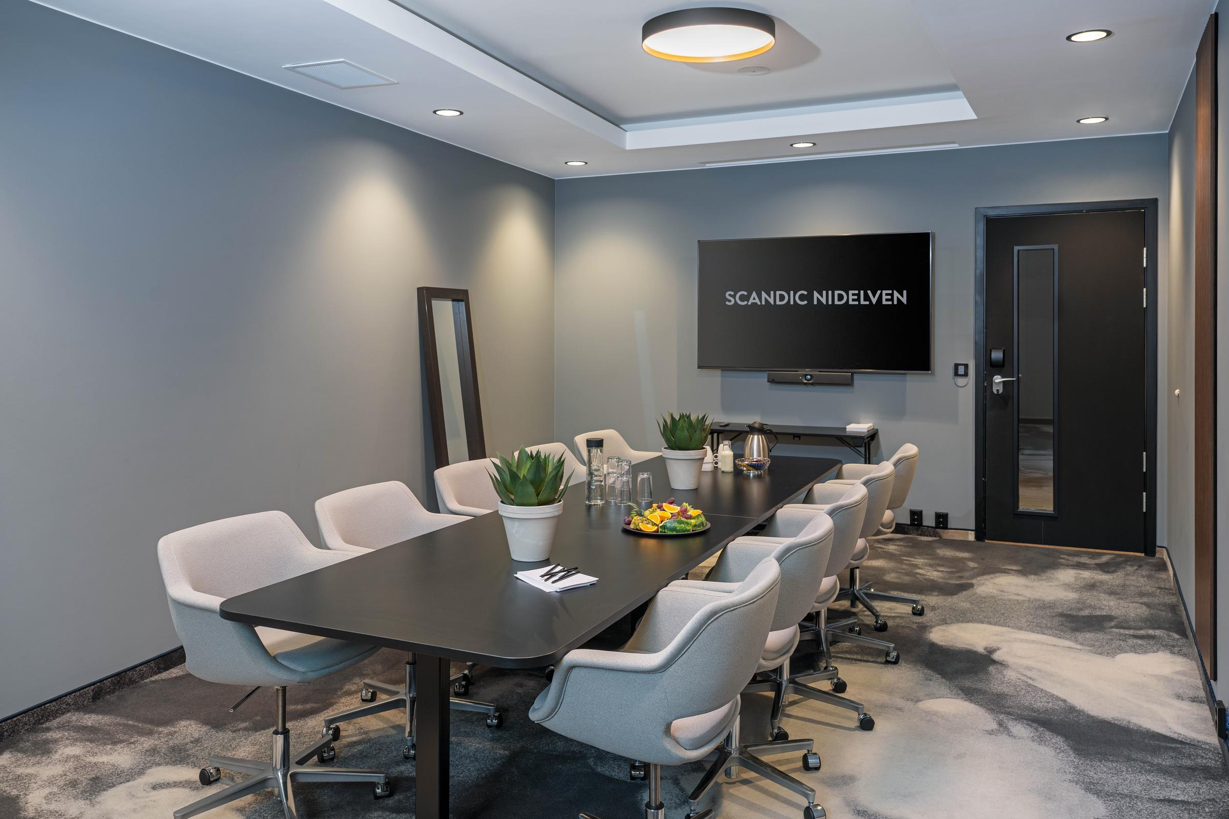 meeting at scandic nidelven