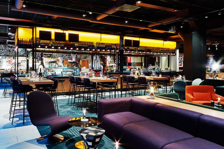 Scandic Europa, restaurant