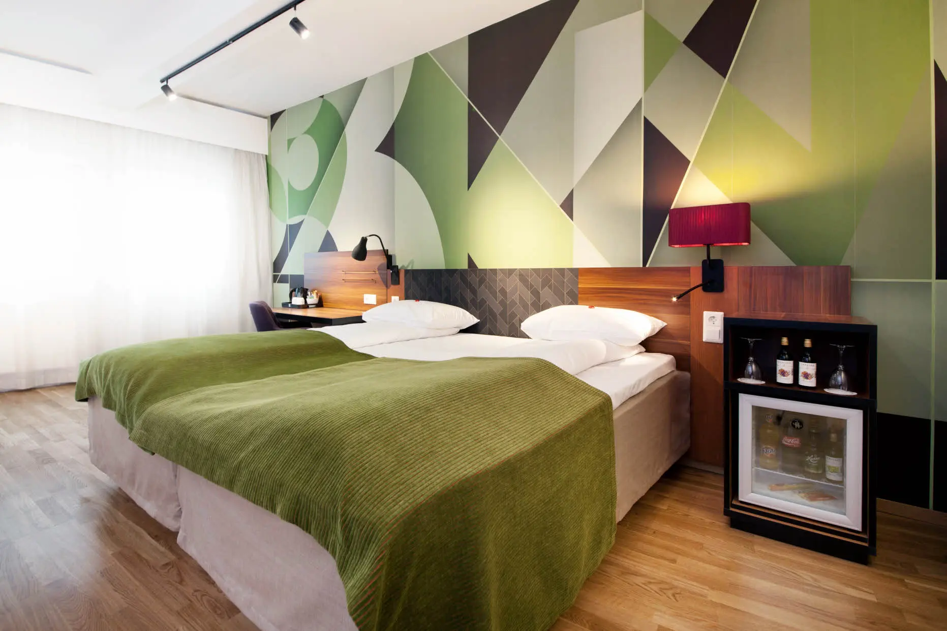 family room in scandic solli in olso