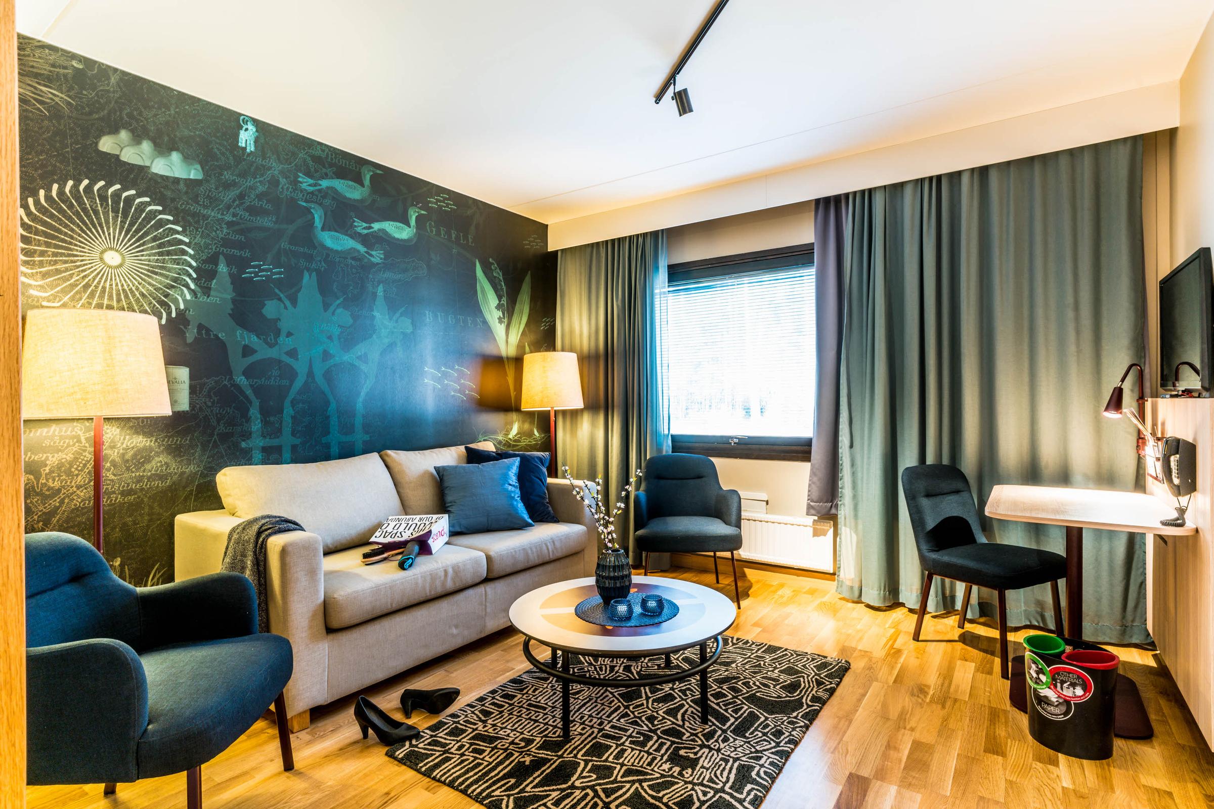 Superior Extra-rum hotell Scandic Gävle Väst