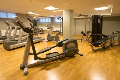 Gym hotell Scandic Billingen Skövde