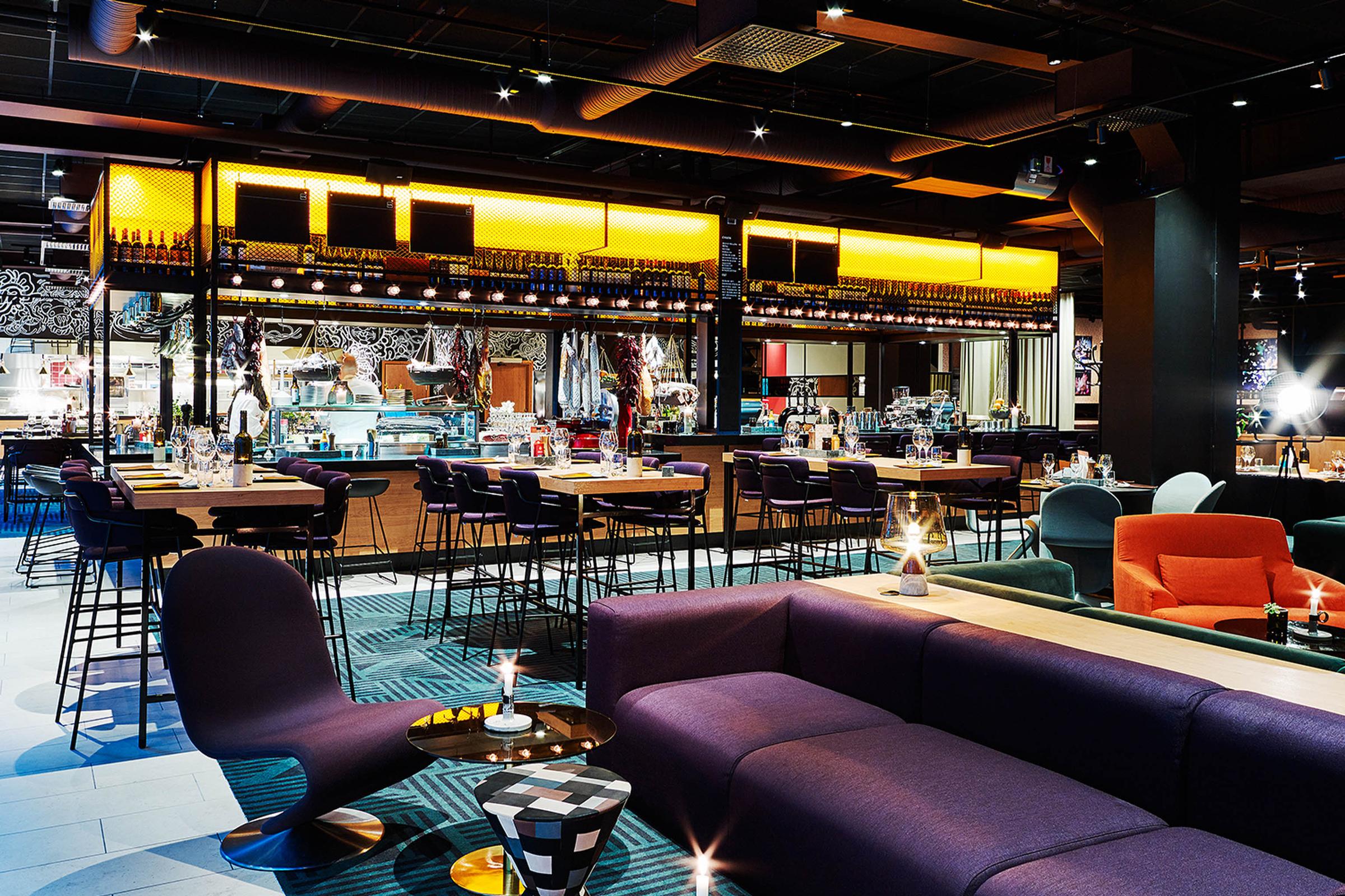 Scandic Europa, restaurant
