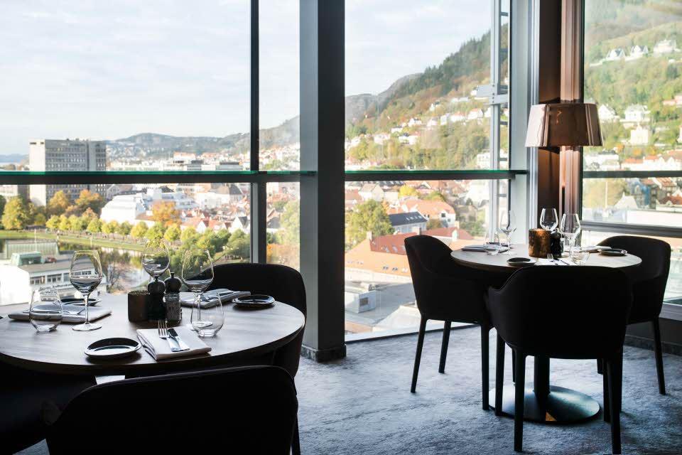Restaurantinteriør, Scandic Ørnen
