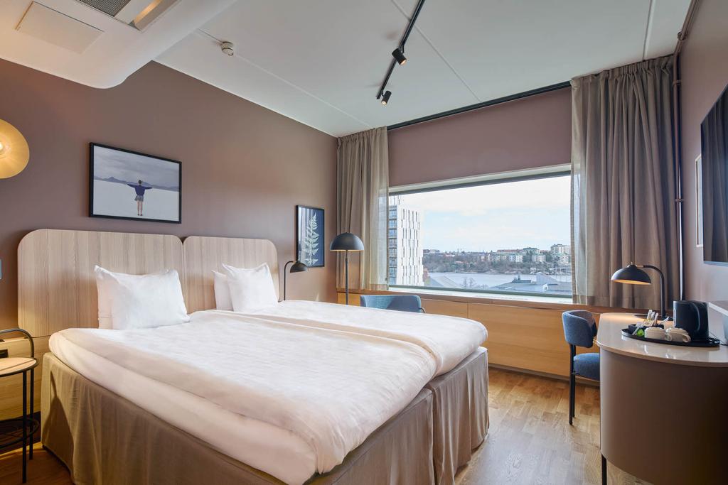 superior room at scandic alvik
