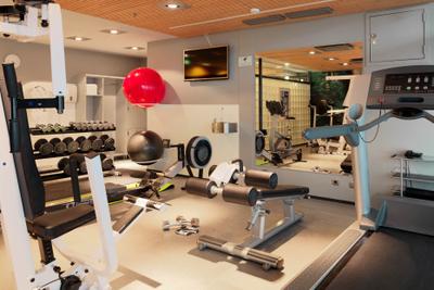Gym Scandic Simonkenttä Helsingfors