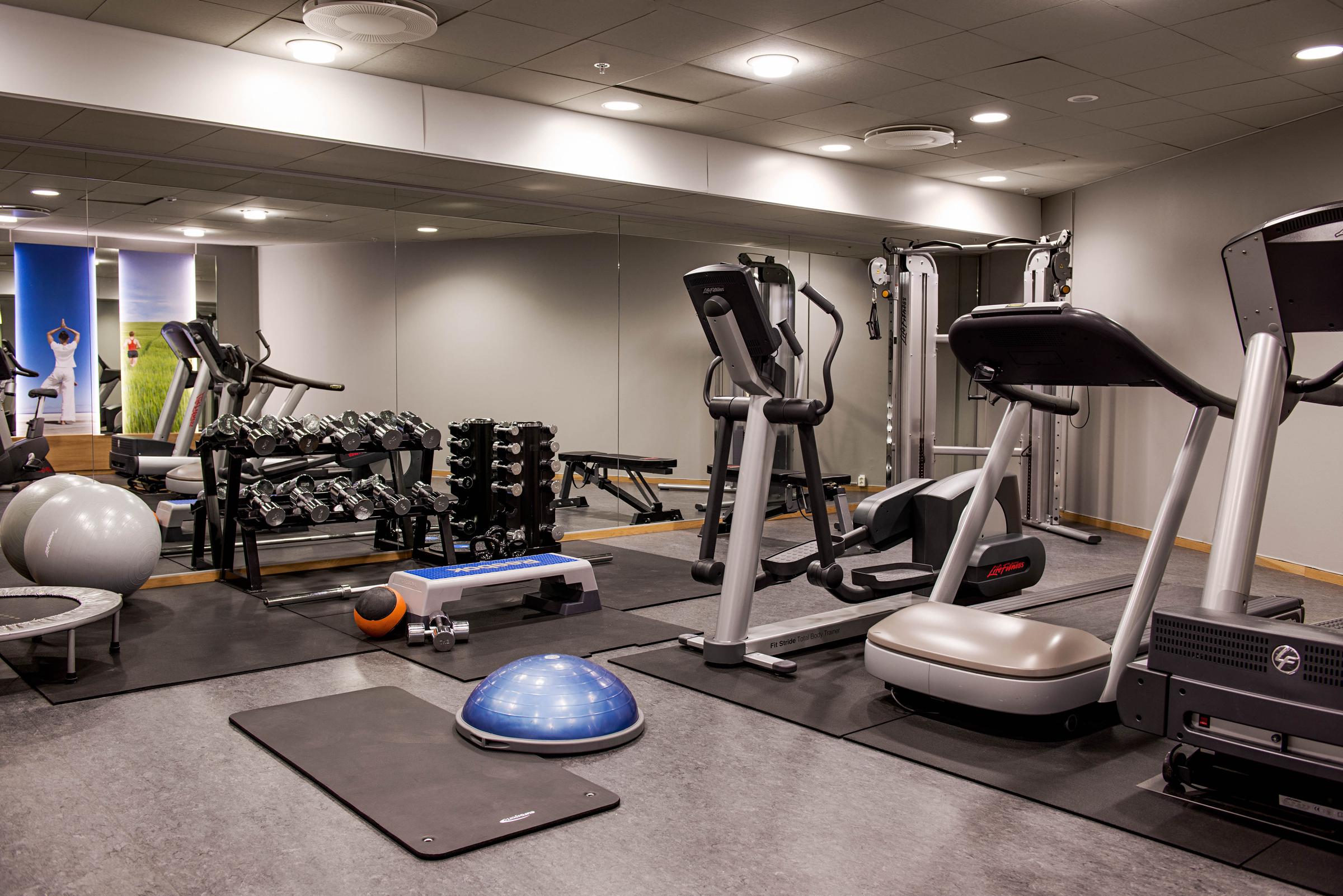Scandic Talk, gym