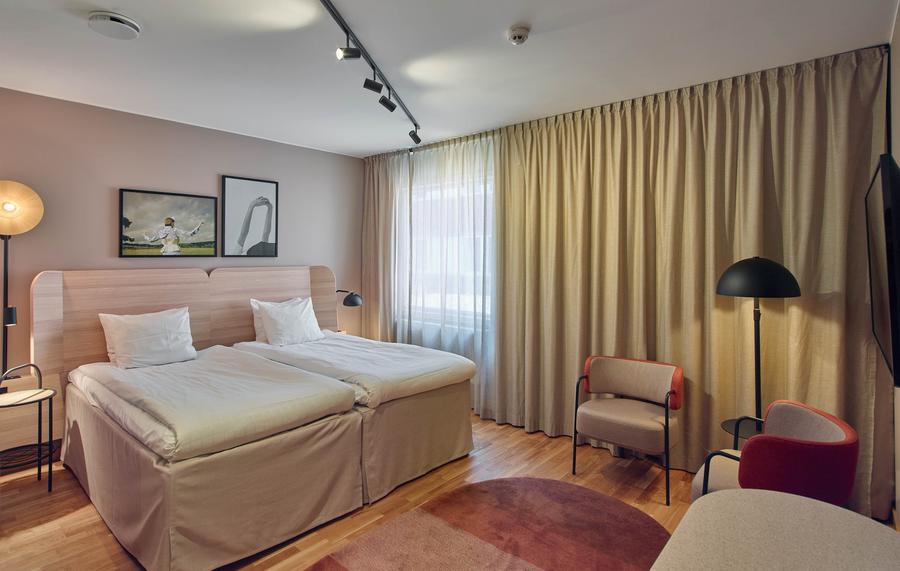 hotel room at scandic borlange in borlange