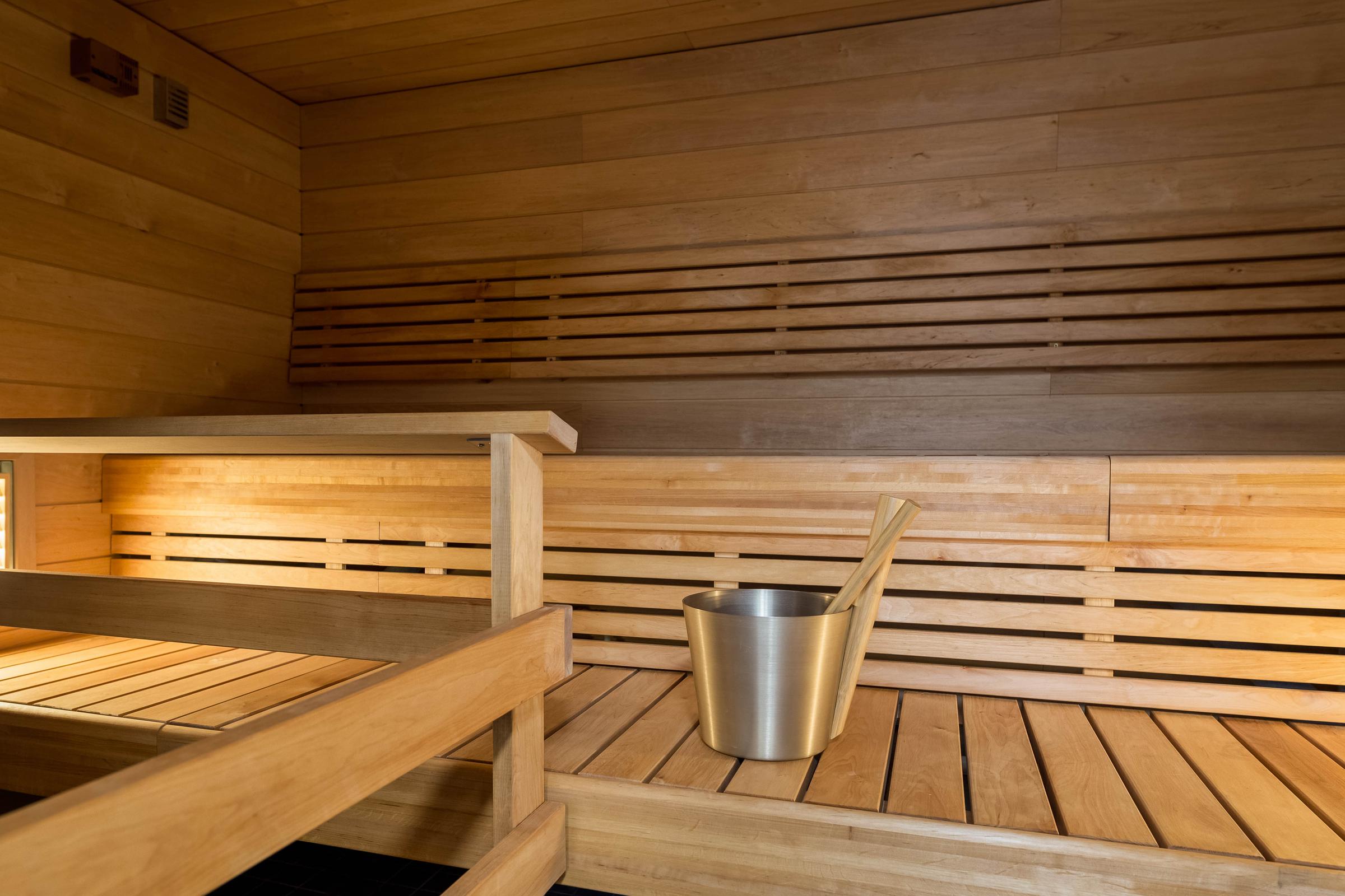 Sauna, Scandic Helsinki Airport