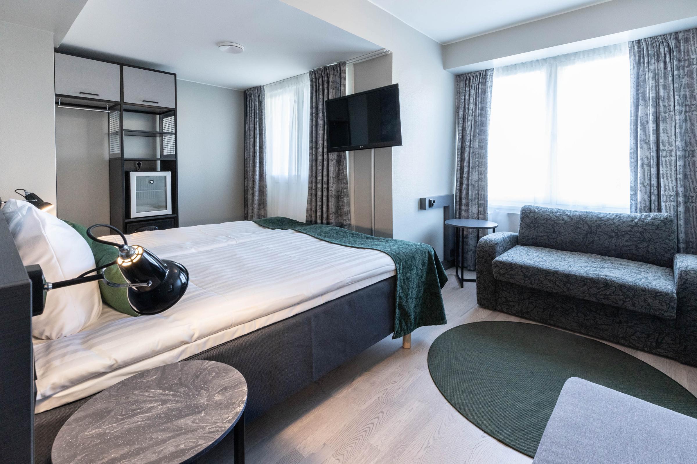 twin room scandic kallio