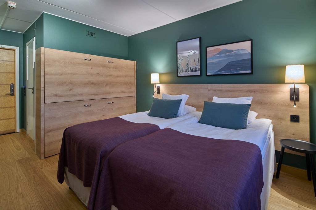 family standard room at scandic lugnet falun