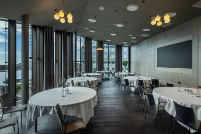 meeting room cabaret at scandic spectrum in copenhagen