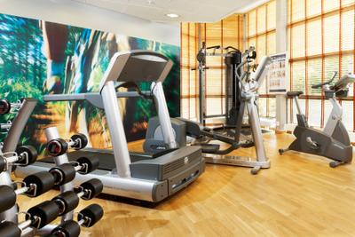Gym hotell Scandic Mölndal Göteborg