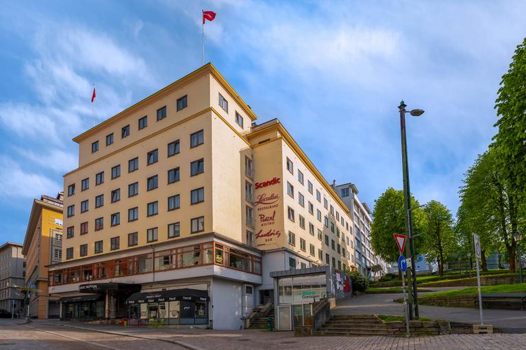 Fasad hotell Scandic Neptun Bergen