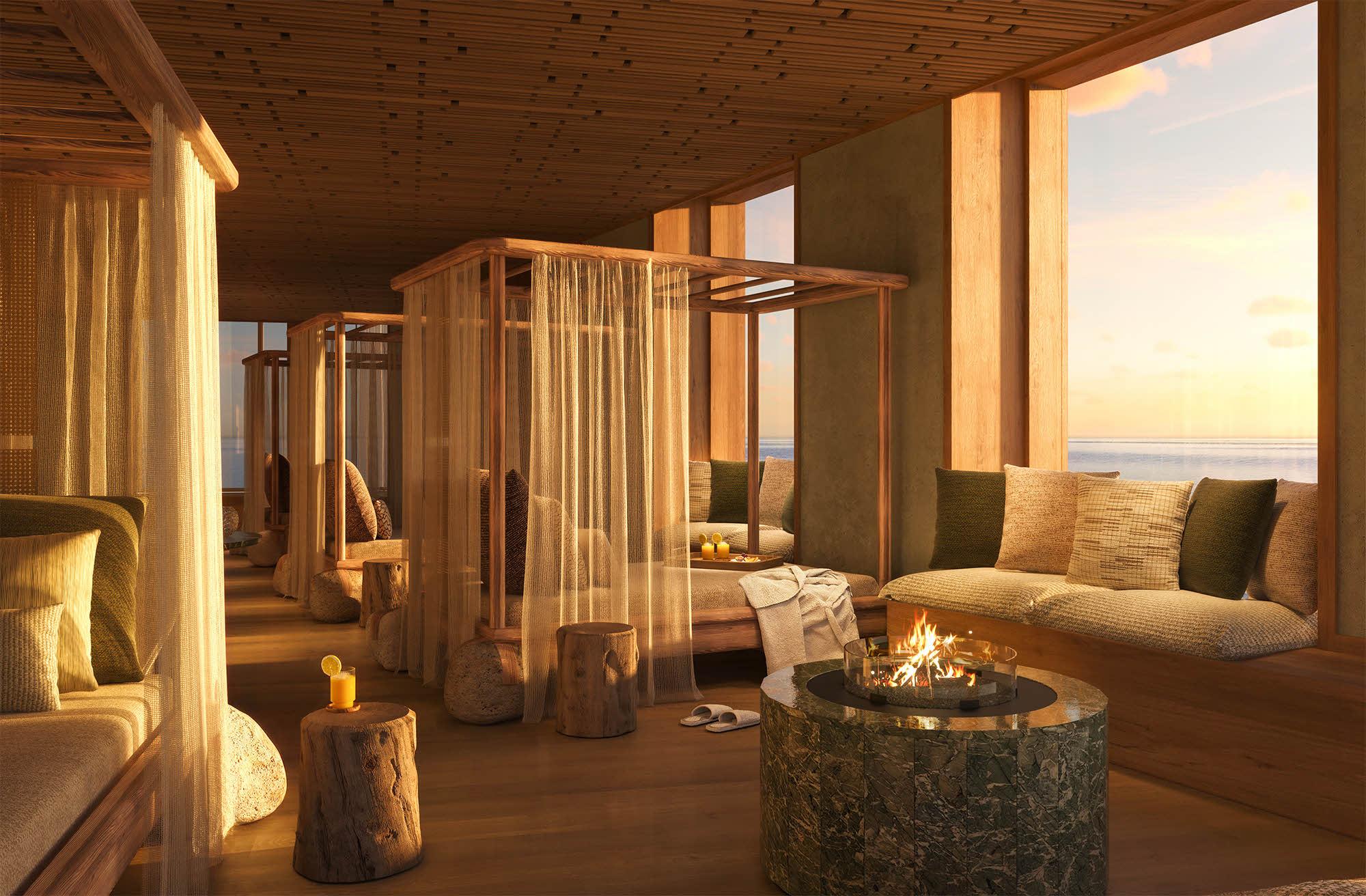 spa lounge at bassin seven by scandic in aarhus