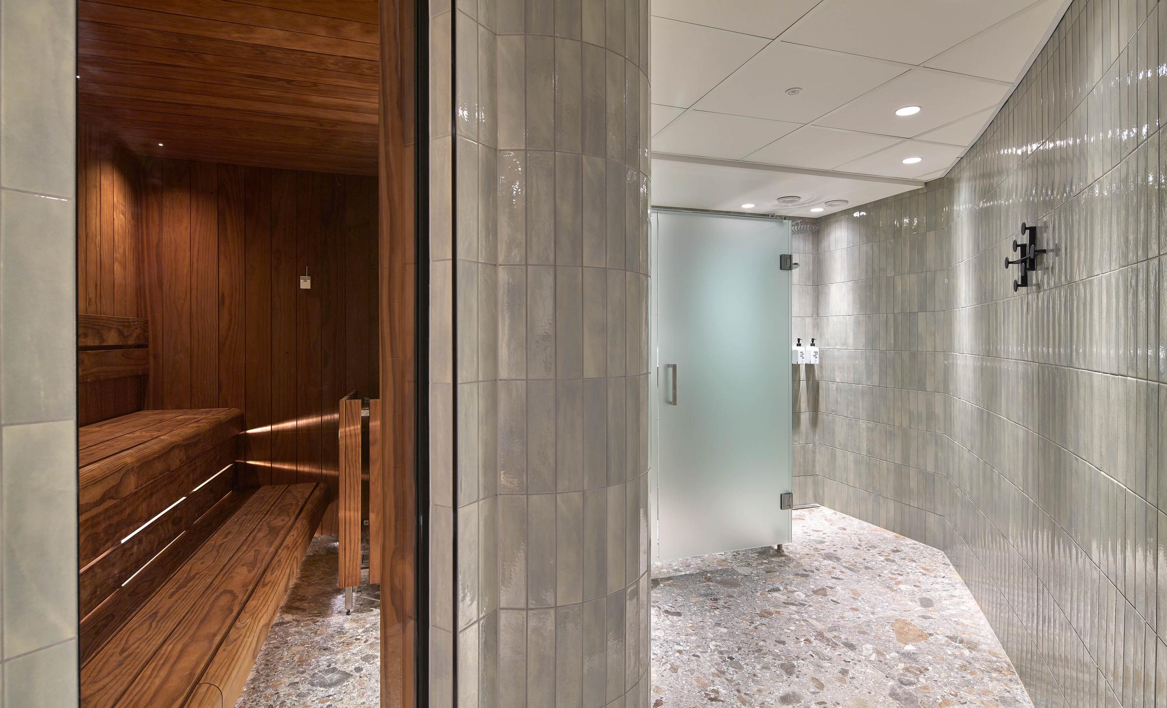 sauna at scandic skellefteå