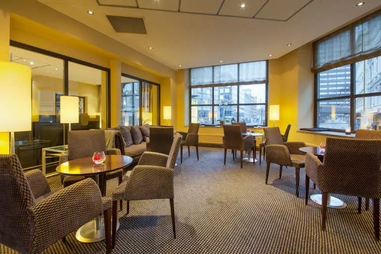 Scandic Holberg, lobby, lounge