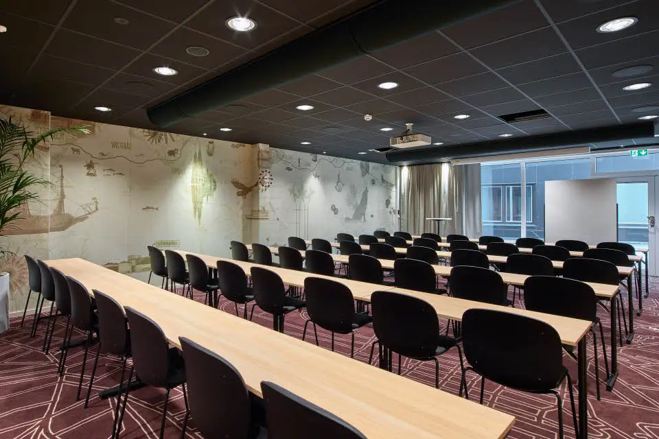 Meeting room at Scandic Luleå