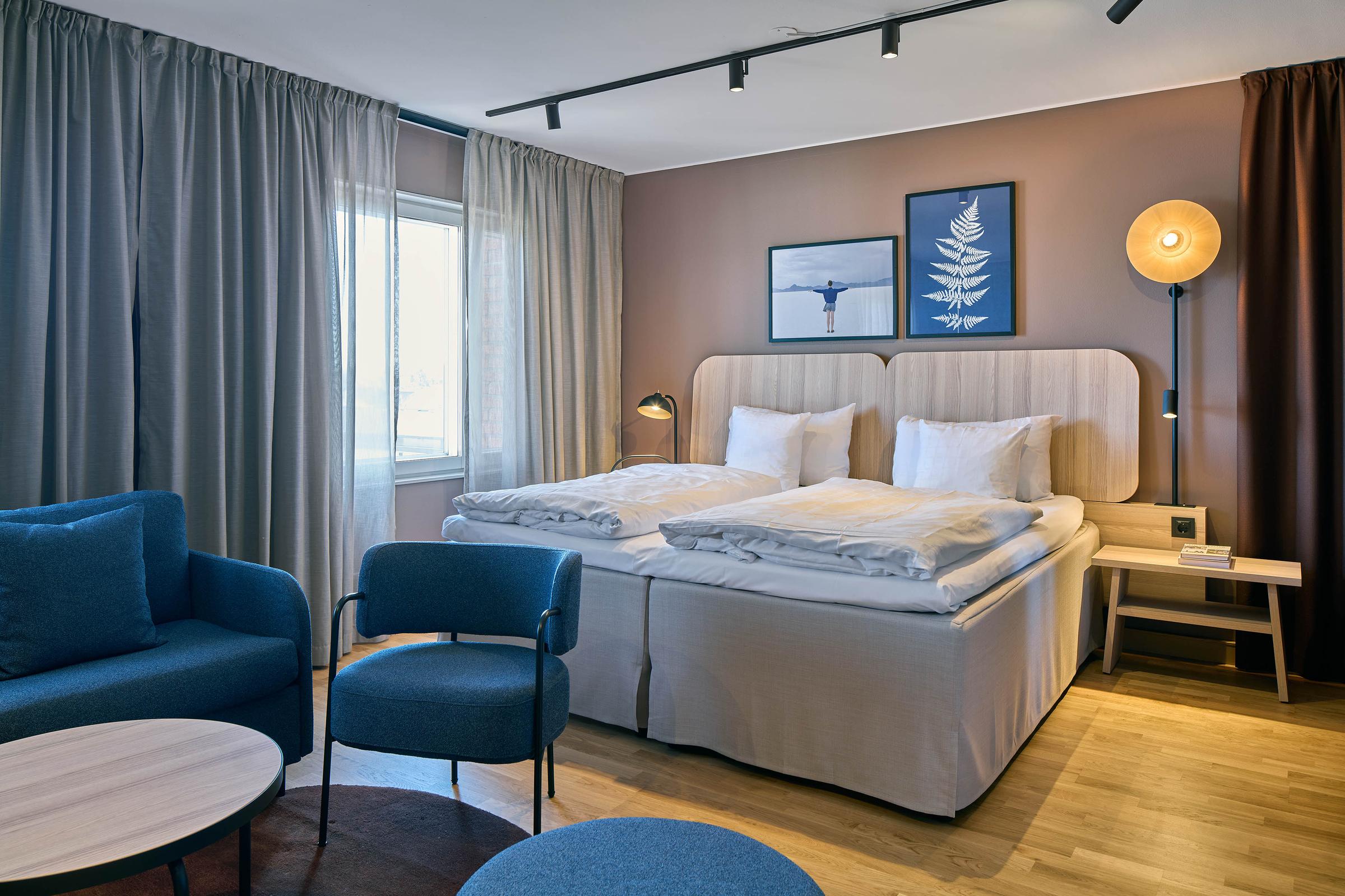 suite at scandic star sollentuna