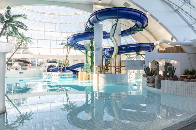waterpark at scandic eden nokia in finland