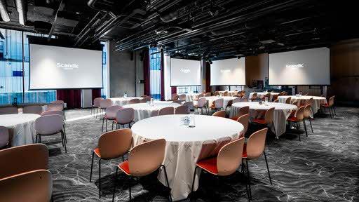 Ballroom im Scandic Kødbyen
