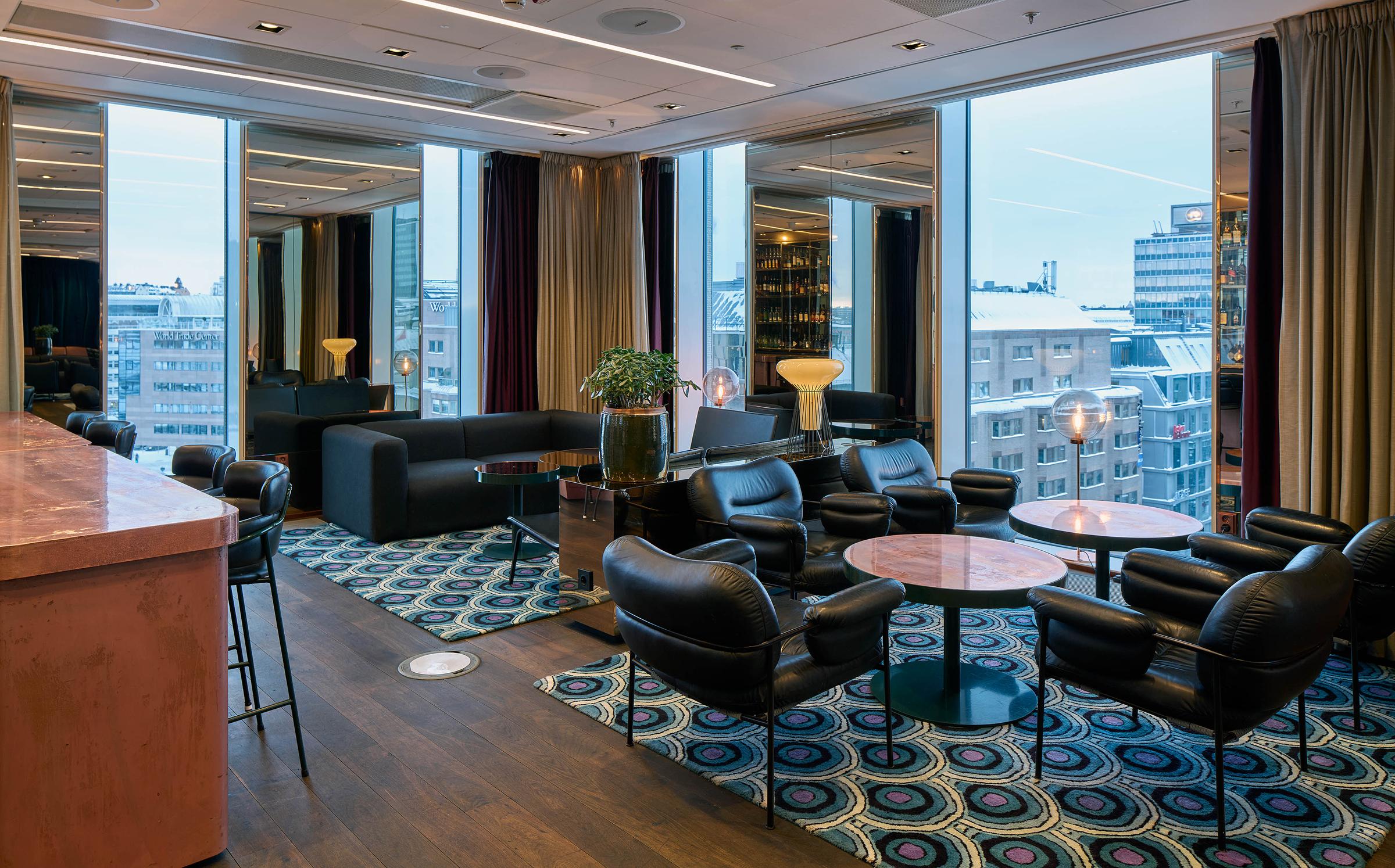 bar at scandic continental