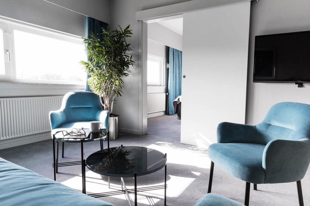 Junior Suite lounge Scandic Odense