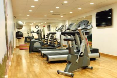 Gym hotell Scandic Malmen Stockholm