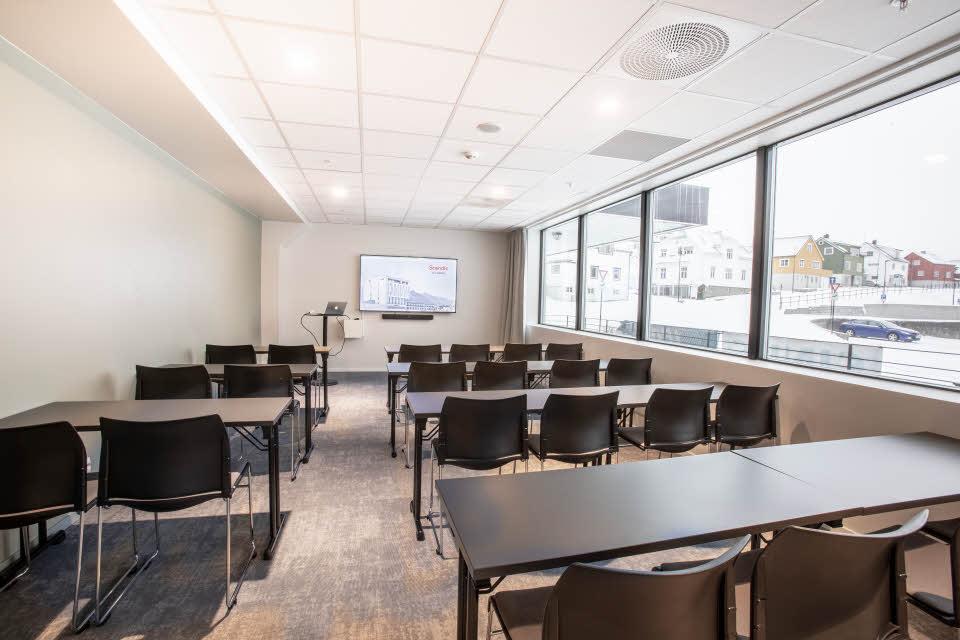 meeting room at Syv Sostre in Sandnessjoen in Norway