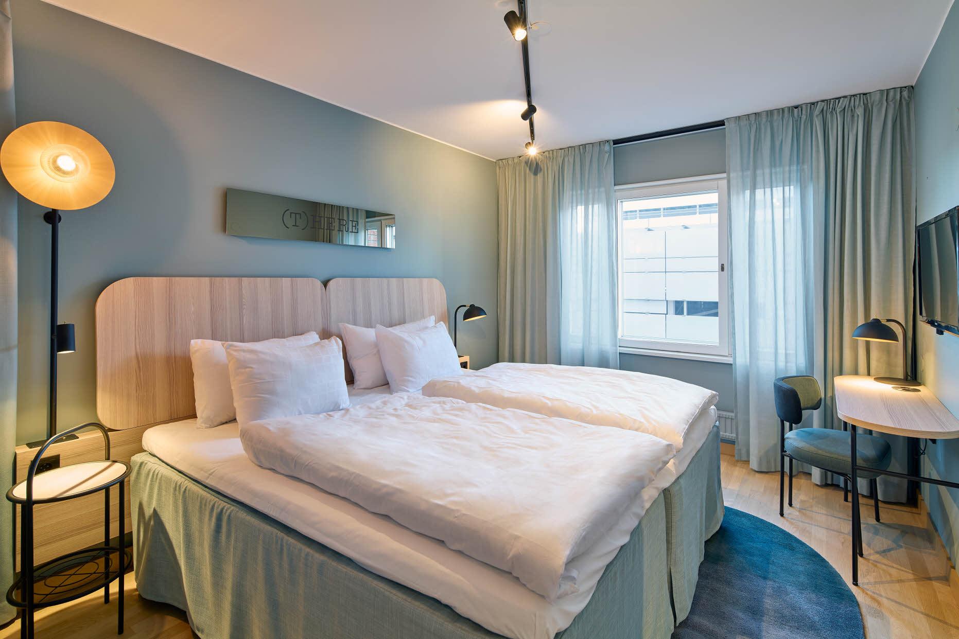 family room at scandic star sollentuna