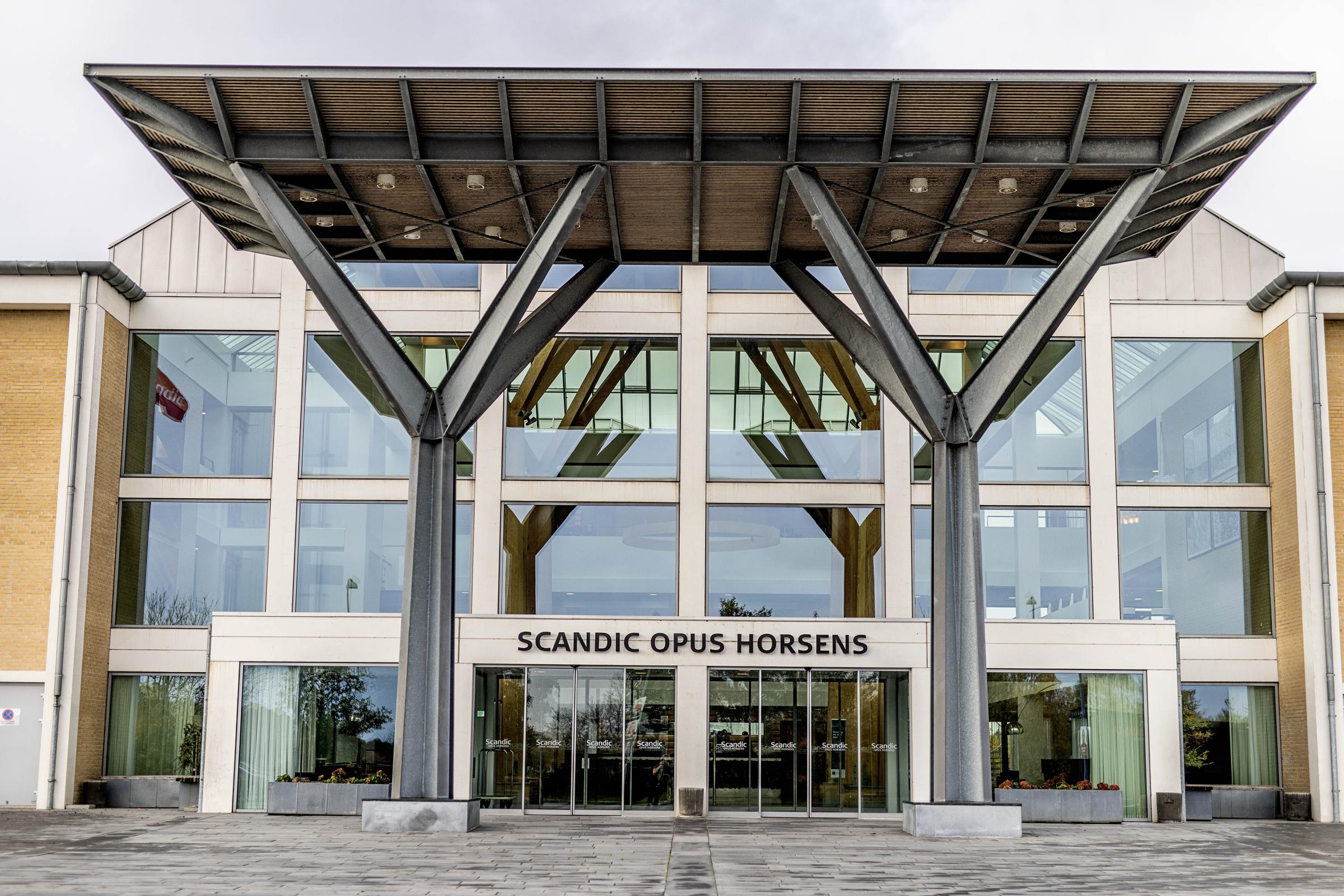 Facade at Scandic Opus Horsens Denmark