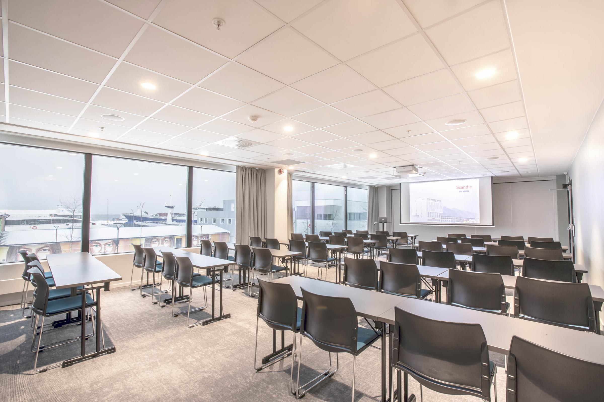meeting room at Syv Sostre in Sandnessjoen in Norway