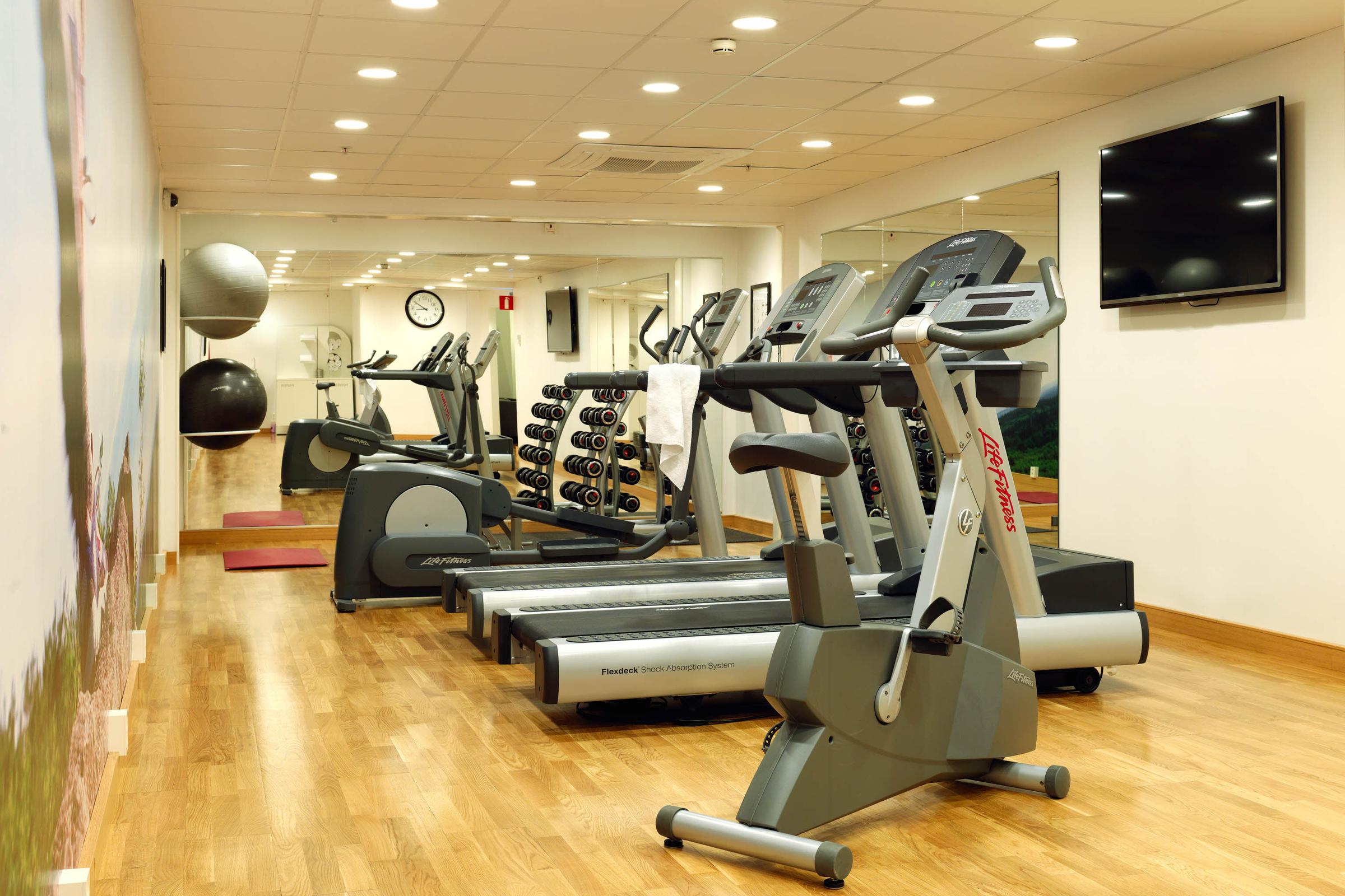 Gym hotell Scandic Malmen Stockholm