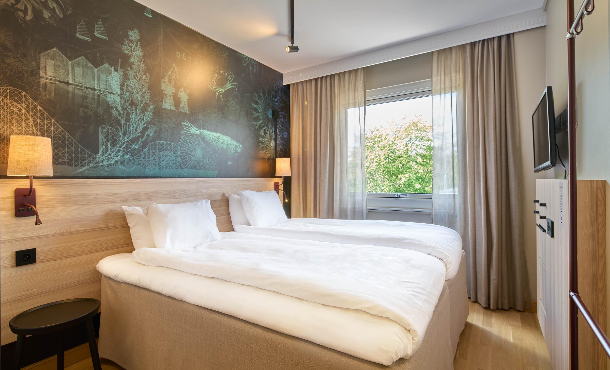 standard room at scandic backadal