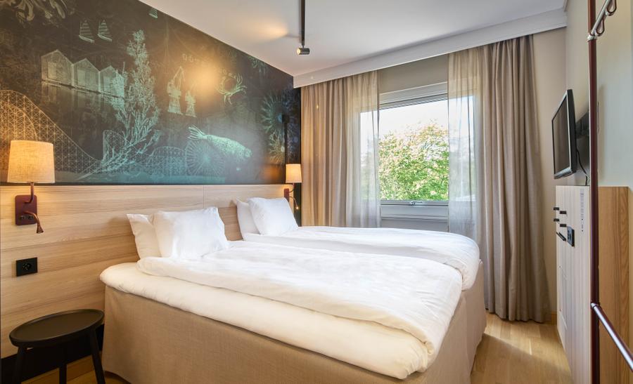 standard room at scandic backadal