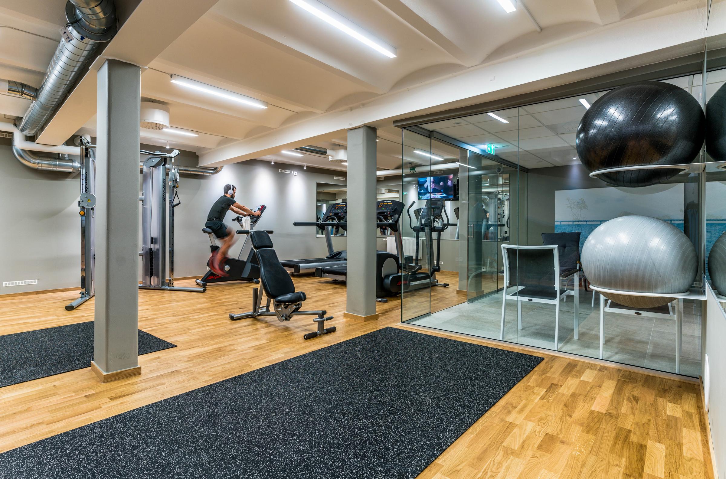 Gym Scandic Stortorget Malmo