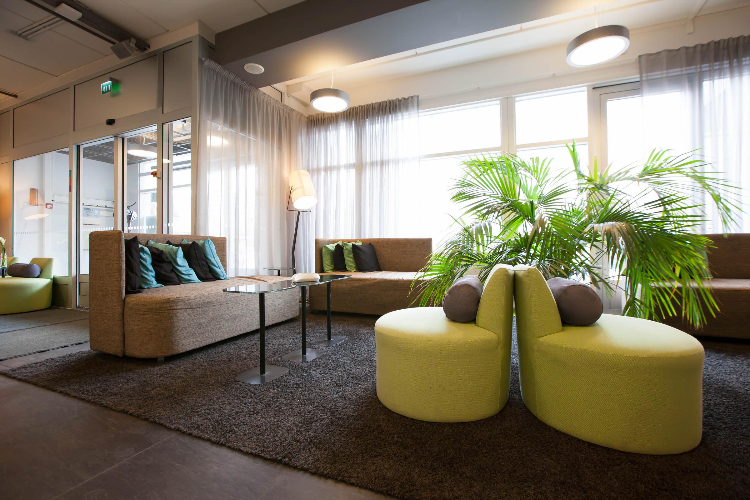 Lobby Scandic Pori hotel Finland