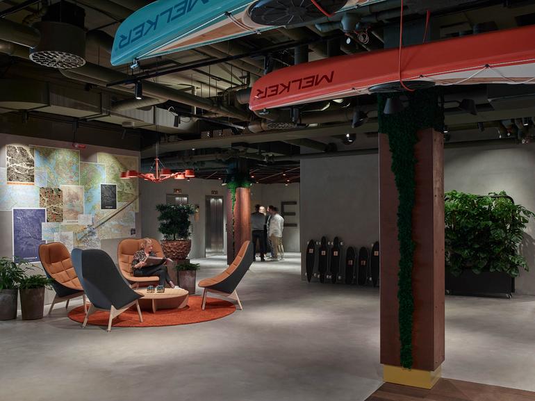 Lobby Downtown Camper by Scandic in Stockholm