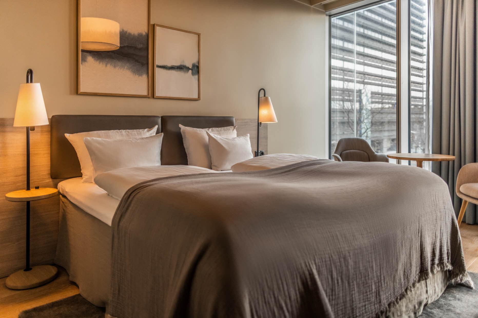 Scandic Spectrum-room-bed