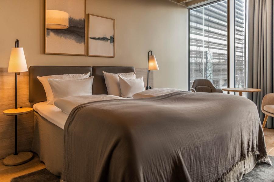 Scandic Spectrum-room-bed