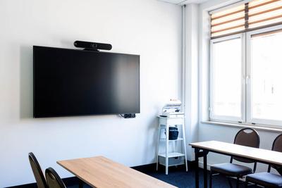 Meeting room Kiruna at Scandic Wroclaw