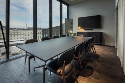 meetingroom at Scandic Spectrum