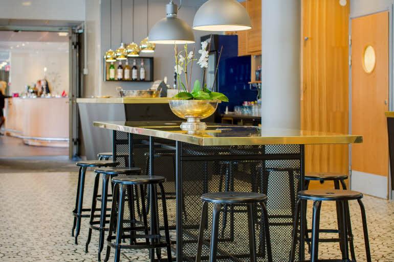 Restaurant im Scandic CH