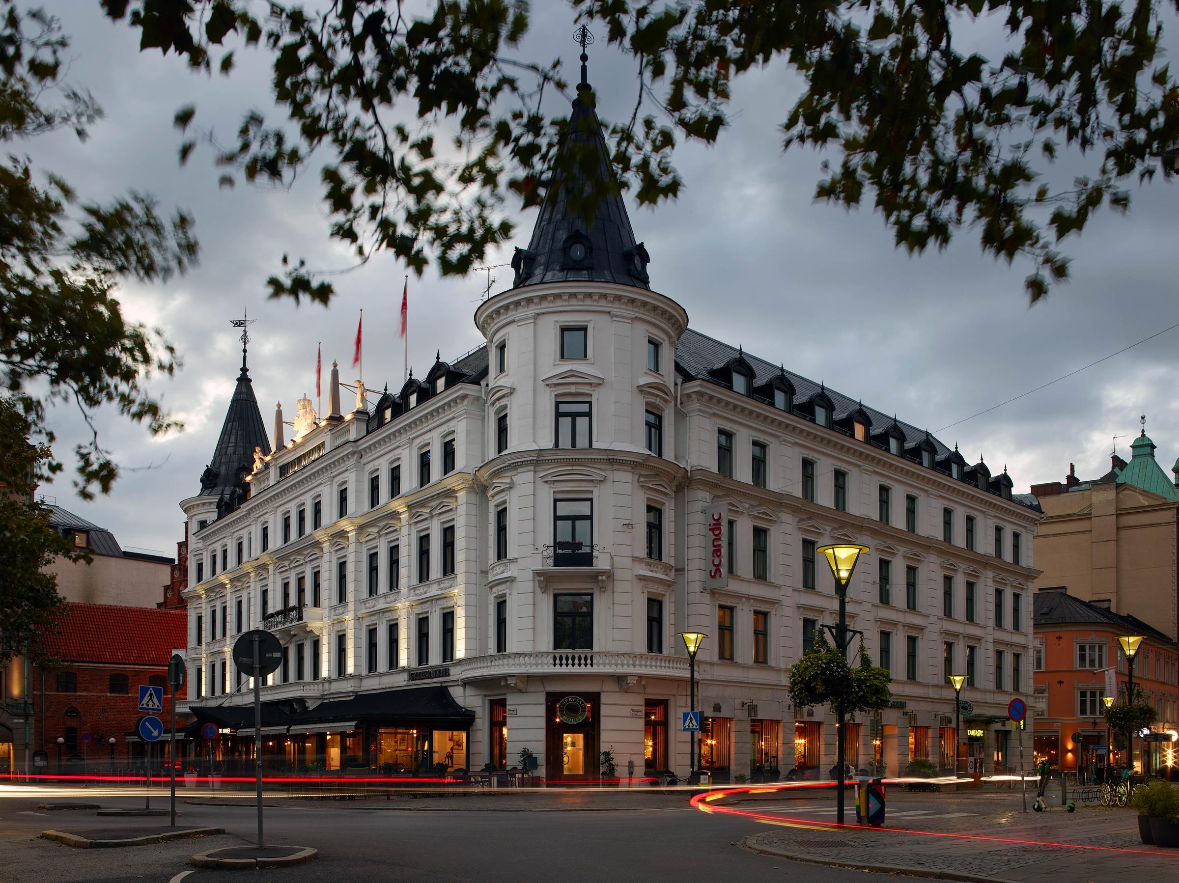 Facade hotel Scandic Kramer Malmo