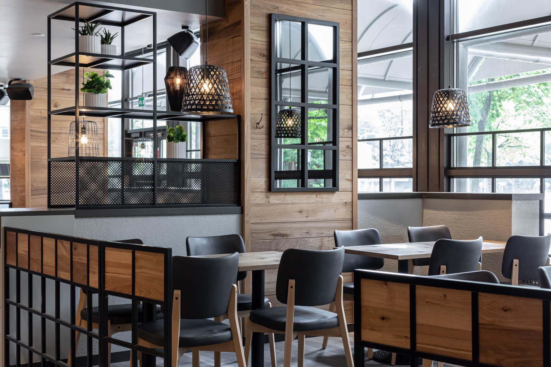 restaurant at scandic pasila in helsinki finland
