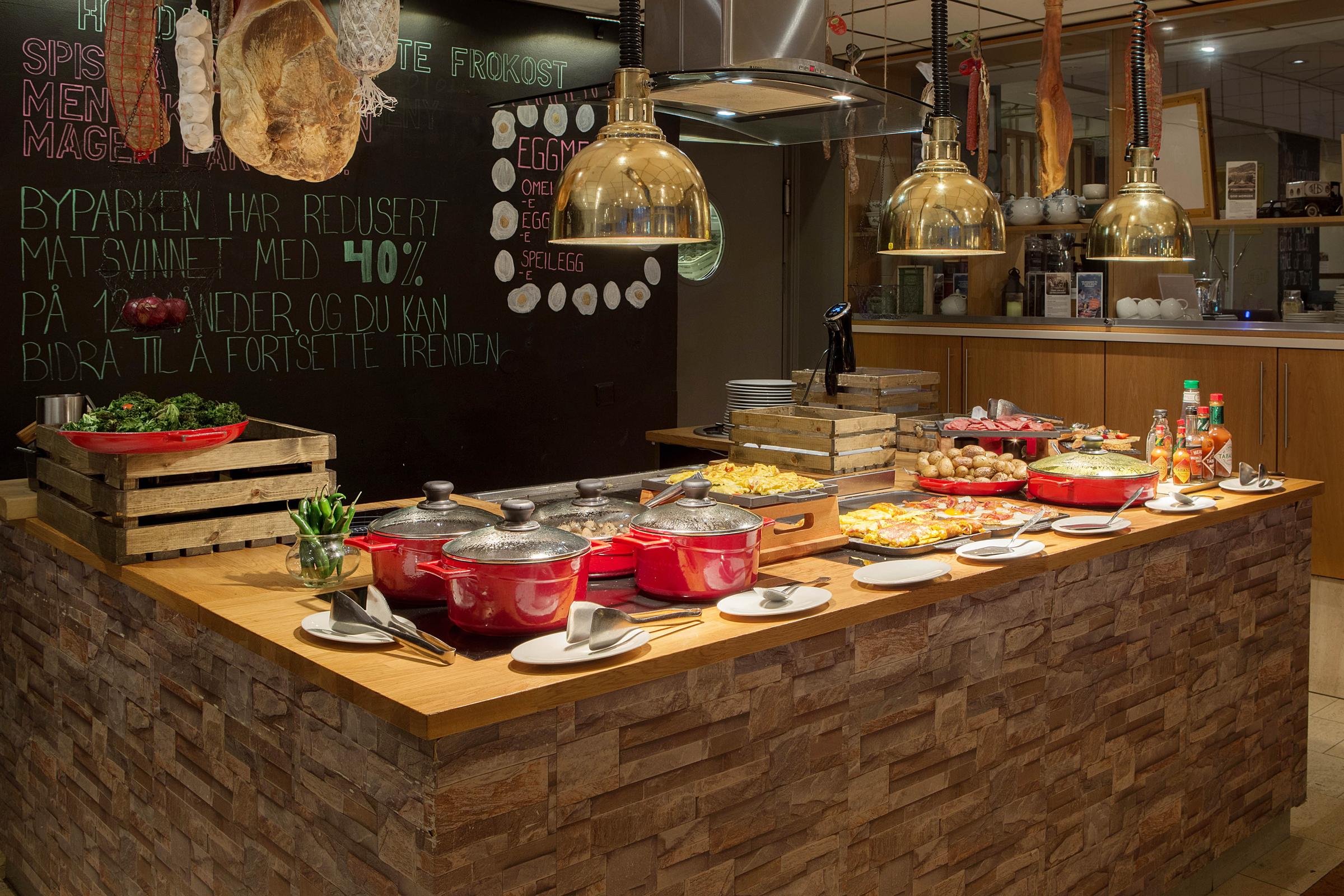 Frühstücksbuffet 