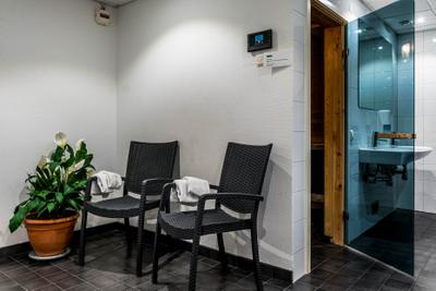 Relax Area im Scandic Swania