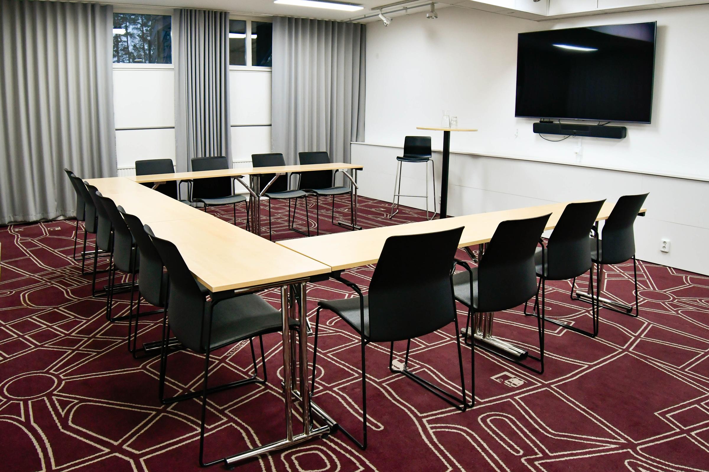 Meeting room Rodo at Scandic Östersund Syd