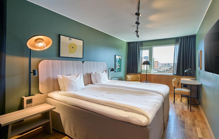 presidential suite at scandic europa in gothenburg