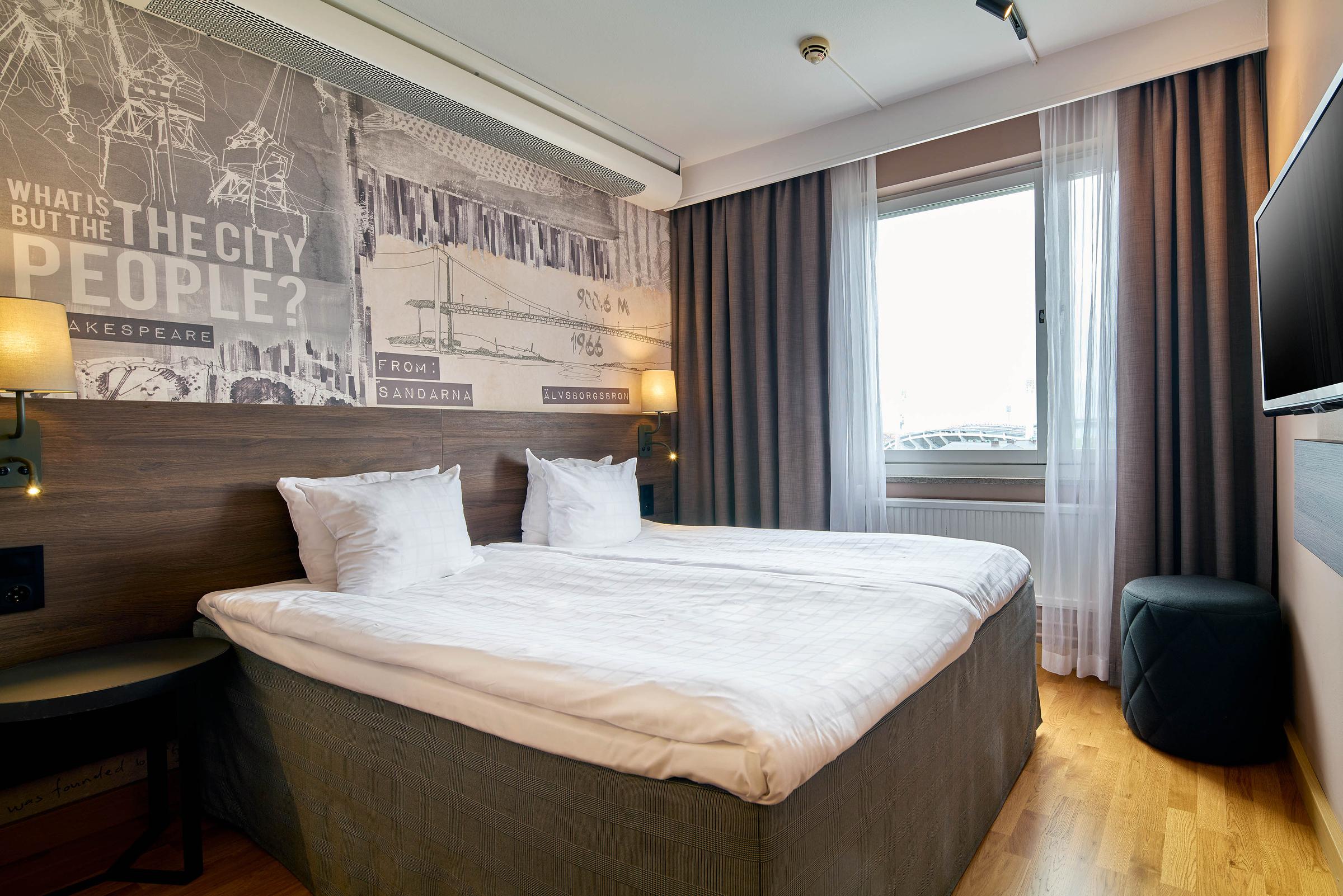 Standard Zimmer im Scandic Opalen in Göteborg