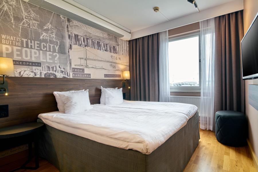 Standard Zimmer im Scandic Opalen in Göteborg